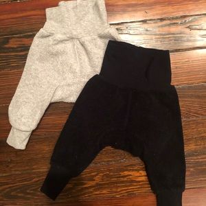 Zutano fleece baby pants